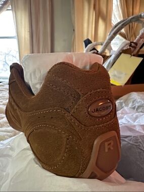 Jacob Kids Brown Suede Sneaker - Classic Casual